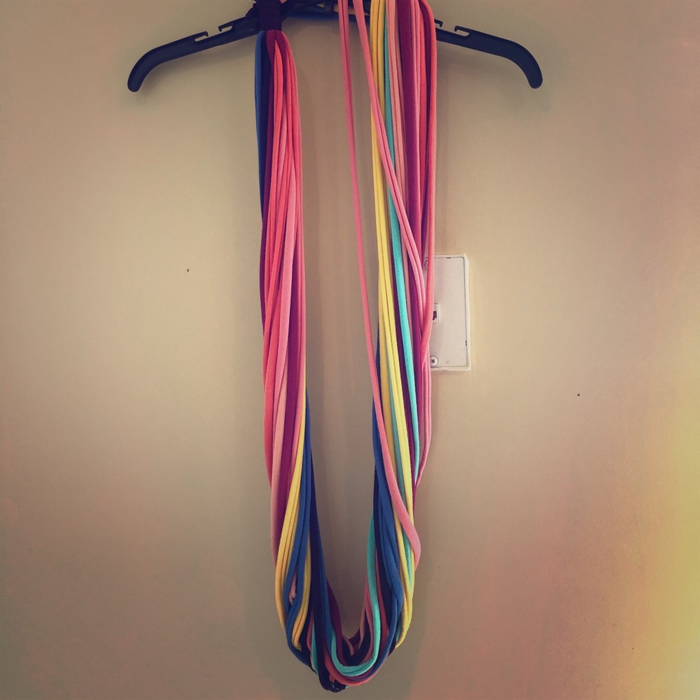 Hand made Costa Rican decorative scarf